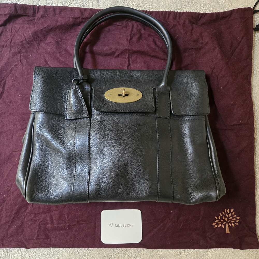 Mulberry Black Leather Women's Bag